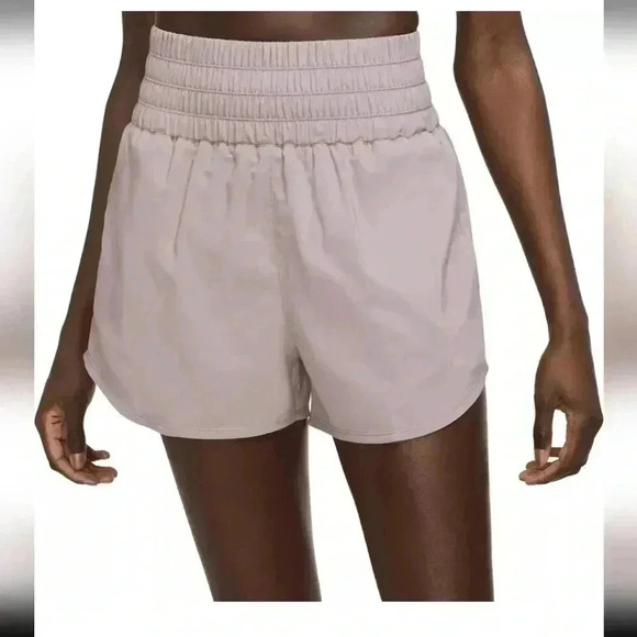 NWT Nike Shorts Women's Dri-FIT Ultra High Waisted Brief Lined size Small - Picture 1 of 7
